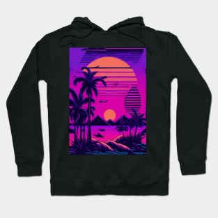 Vaporwave Dreams - Aesthetic Delights Hoodie